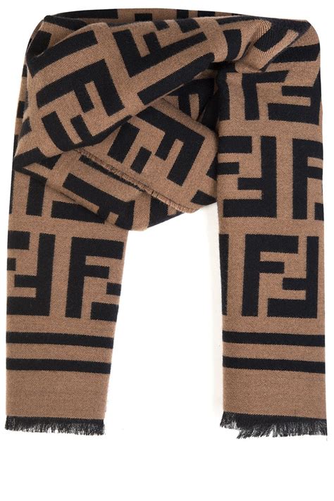 fendi scarf price|fendi scarf women sale.